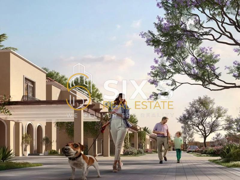 Double Row Unit | 4BR Park View Villa | Good Deal