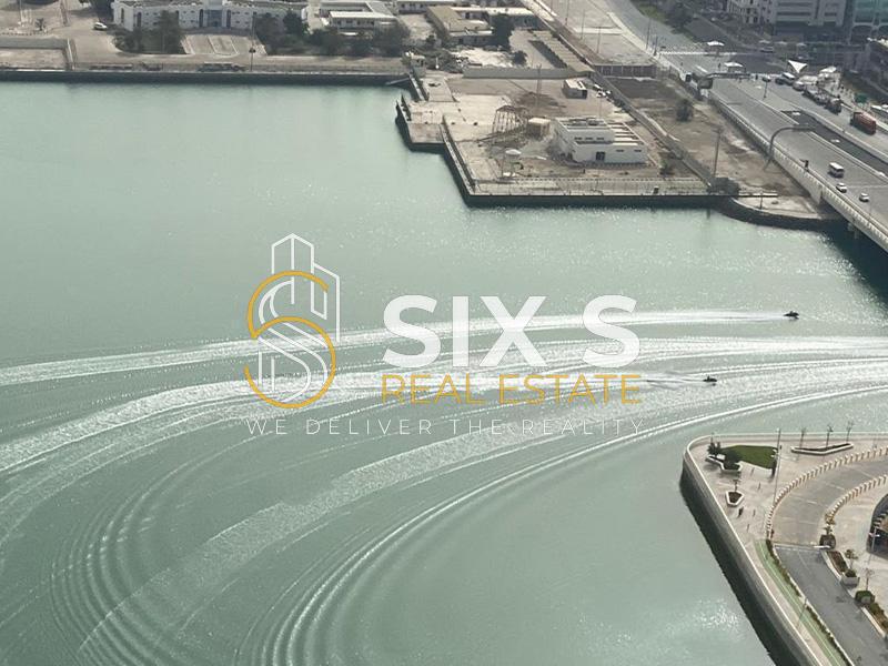 Spacious 3BR | Sea View | High Floor