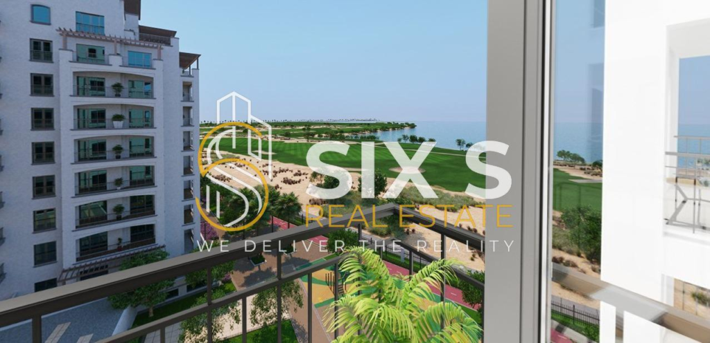 2 BR Apartment | Mid Floor | Golf and Sea View