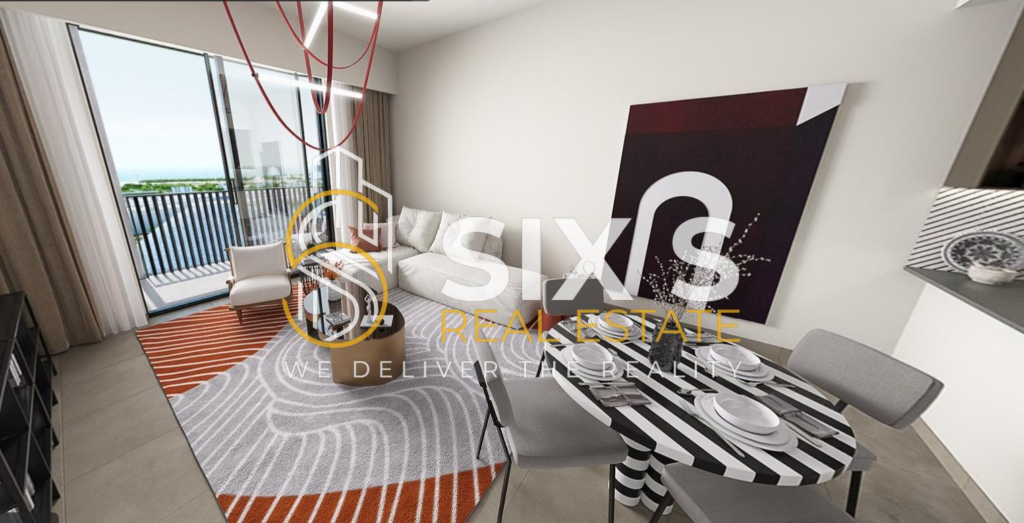 1 BR Apartment with Balcony | High Floor | Elegant Community