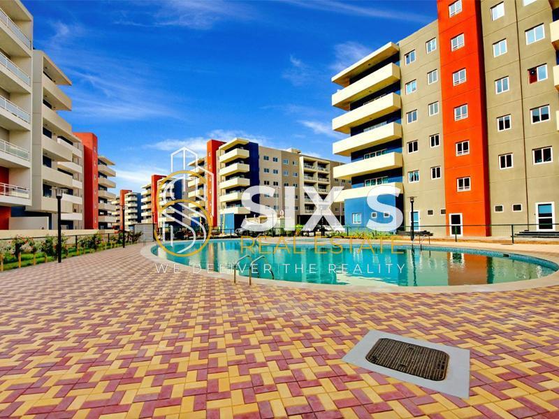 3BR+Maid Apartment | With Balcony | Good Deal