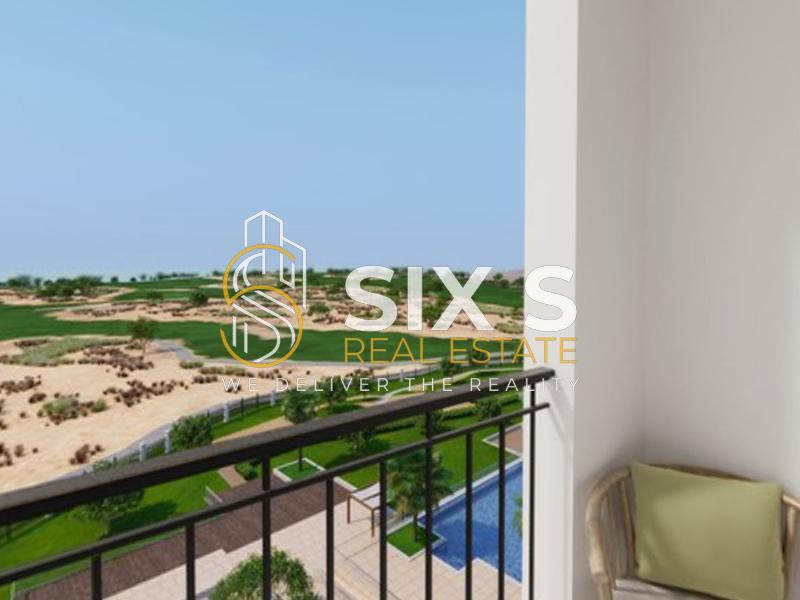 3BR Duplex | Golf and sea View | High Floor