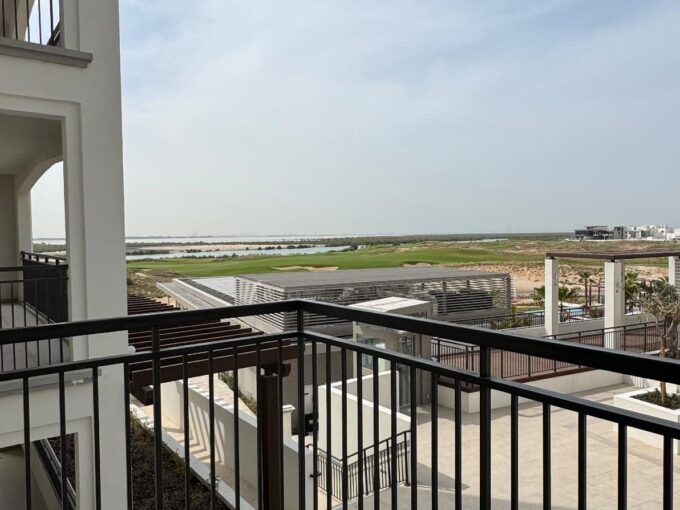 Partial Golf View| Be the First Tenant | Low floor