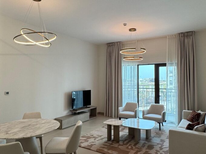 Partial Golf View| Be the First Tenant | Low floor