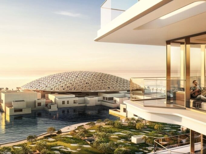Cultural District|Partial Water View| Zero Premium
