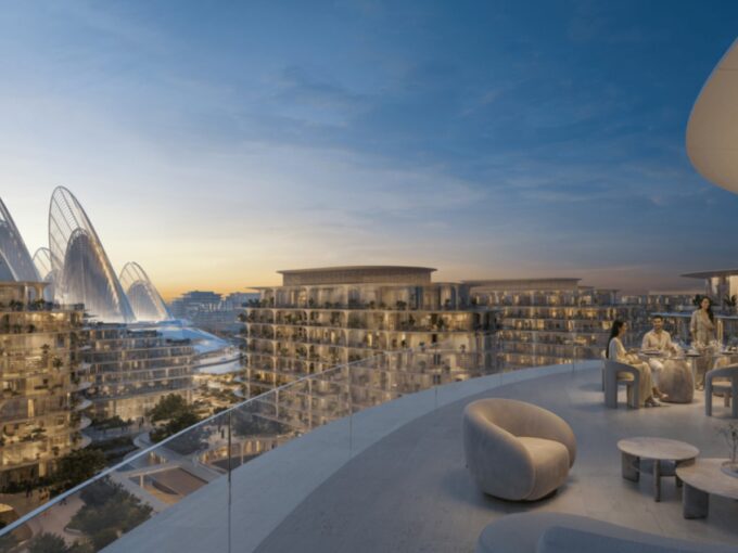 Cultural District|Partial Water View| Zero Premium